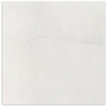 Kempsey White Matt Tile 300x300