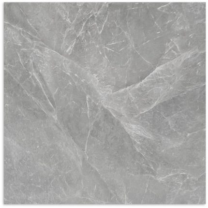 Kitty Grey Matt Tile 600x600