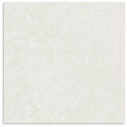 IN/OUT Lava White Matt Tile 600x600