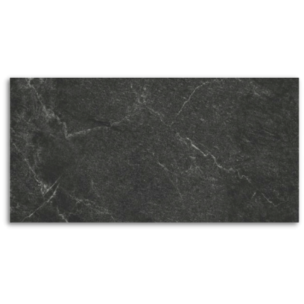Lava Black Amber Tile 300x600