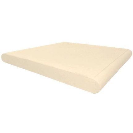 Edenstone Limestone Beech Double Bullnose 400x400