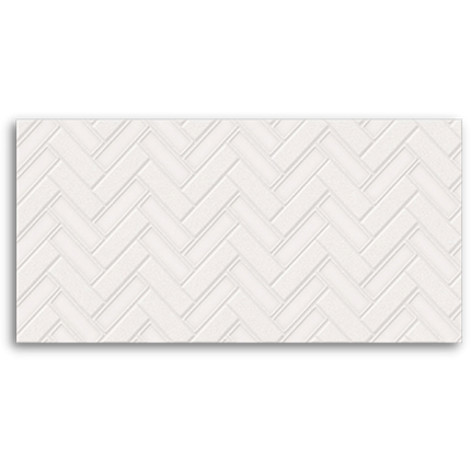 Infinity Mason Ancient White (Satin Matt) Wall Tile 300x600