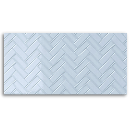 Infinity Mason Breezy Blue (Gloss) Wall Tile 300x600