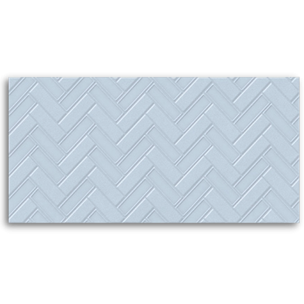 Infinity Mason Breezy Blue (Satin Matt) Wall Tile 300x600