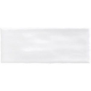Metro White Gloss Wall Tile 75x150