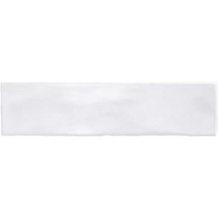 Metro White Matt Wall Tile 75x300