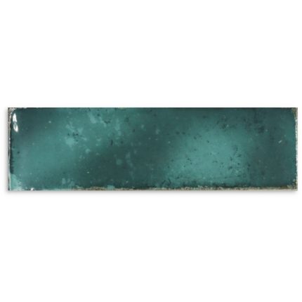 Hackney Jade Green Gloss Wall 69x240