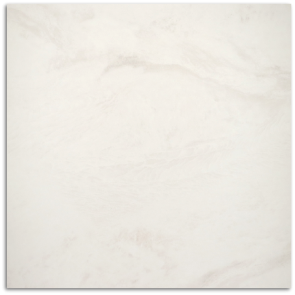 Onyx White Matt Tile 600x600