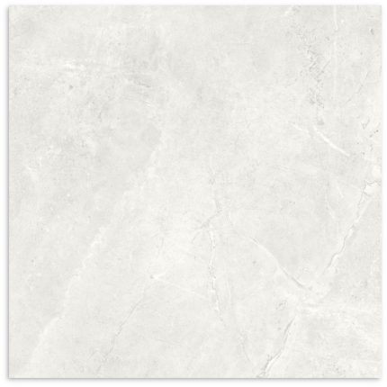 Potifino White Matt Tile P2/P4 600x600
