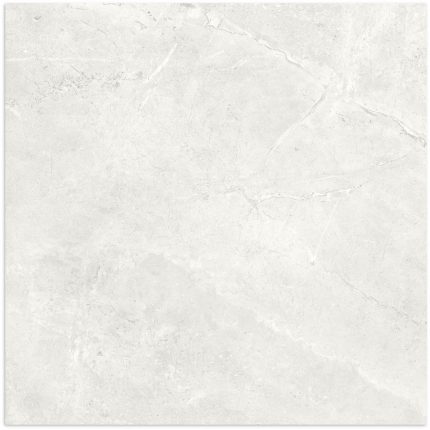 Potifino White Polished Tile 600x600