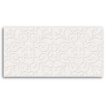 Infinity Prague Ancient White (Satin Matt) Wall Tile 300x600