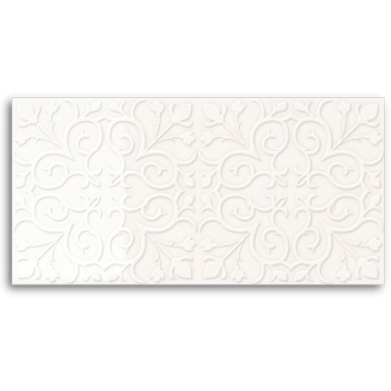 Infinity Prague Heirloom Pearl (Gloss) Wall Tile 300x600