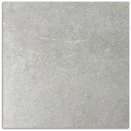 Pietra Grigio Matt Tile 600x600