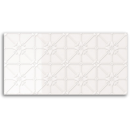 Infinity Richmond Ancient White (Gloss) Wall Tile 300x600