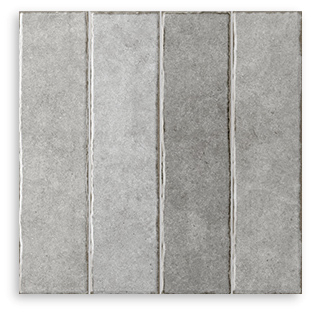 Riva Subway Mink Grey Satin Matt Tile 300x300