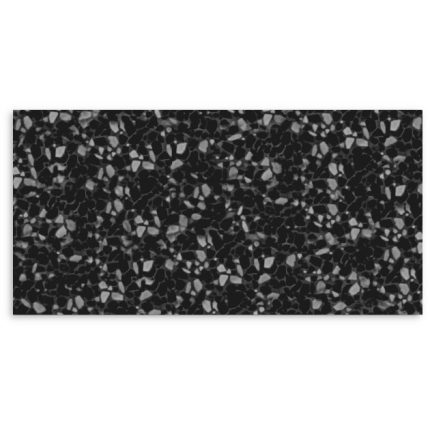 Rhapsody Staccato Black Matt 200x400
