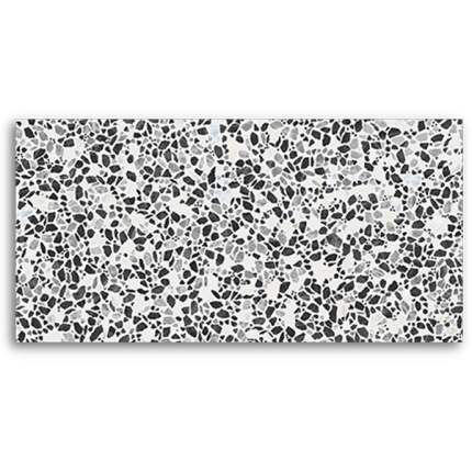 Rhapsody Staccato Charcoal Matt 200x400