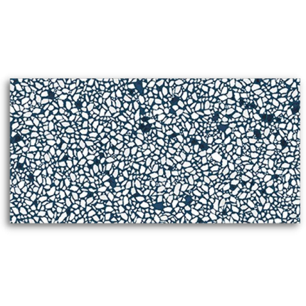 Rhapsody Staccato Navy Matt 200x400