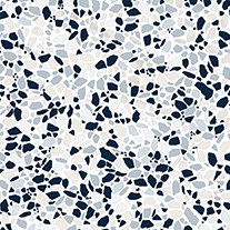 Rhapsody Staccato Navy Gullwing Matt 400x400