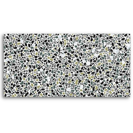 Rhapsody Staccato Olive Shire Matt 200x400