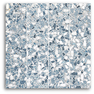 Terrina Blue Haven Subway (75x300) Wall Tile Gloss