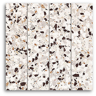 Terrina Cappuccino Cloud Subway (75x300) Wall Tile Gloss