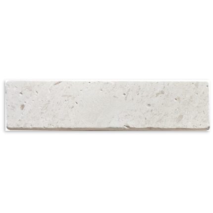 Apollo White Limestone Tumbled 50x200
