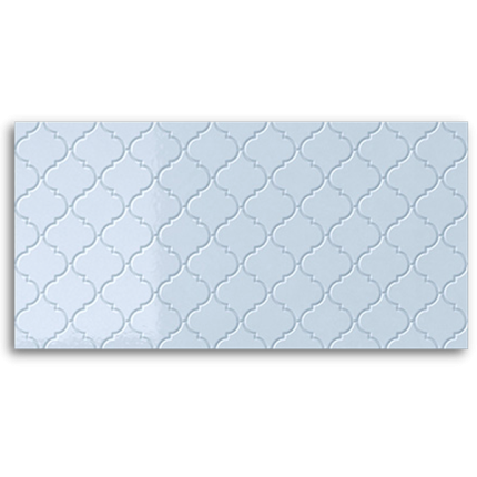Infinity Zara Breezy Blue (Gloss) Wall Tile 300x600