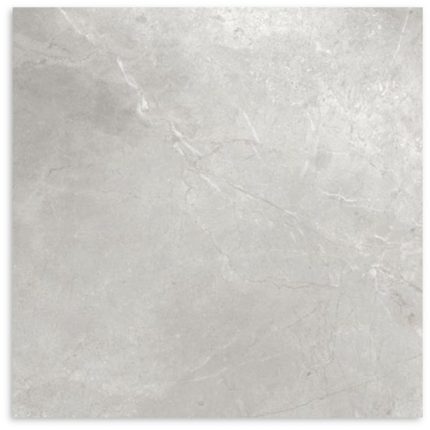 Chiswick Grey Matt P2/P4 Tile 600x600