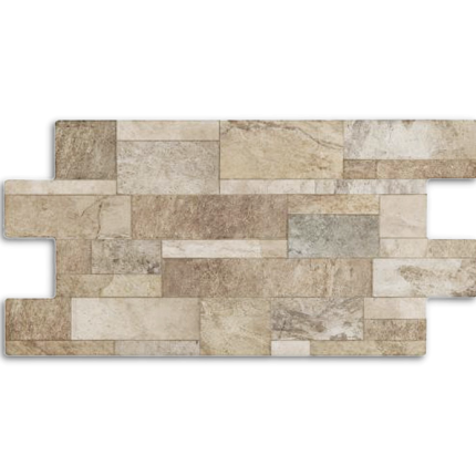 dQuarry Brown Tile 300x600