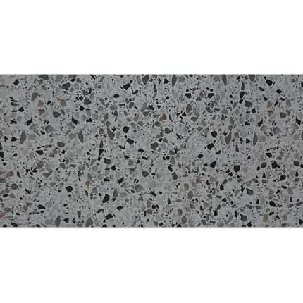 Galaxy Charcoal Matt Tile 300x600