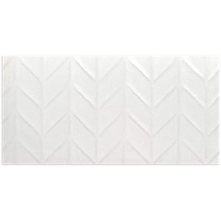 Ice Age White Matt Wall Tile 300x600