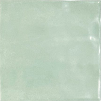 Mallorca Mint Satin Wall Tile 120x120