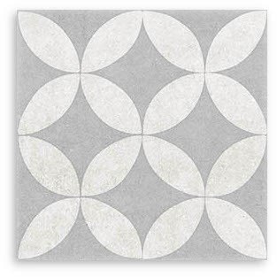 Artisan Oxford Ash Matt Tile 200x200