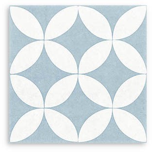 Artisan Oxford Gullwing Matt Tile 200x200