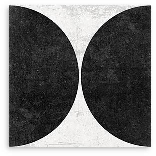 Artisan Poco Black Matt Tile 200x200