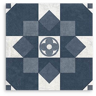 Artisan Roma Navy Matt Tile 200x200