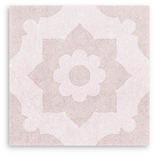 Artisan Fiore Blush Matt Tile 200x200