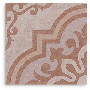 Artisan Provence Brick Matt Tile 200x200