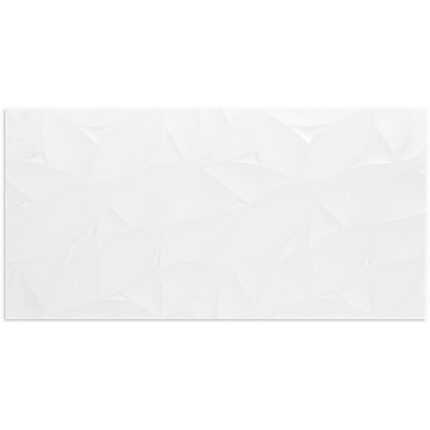 Tor White Gloss Wall Tile 300x600