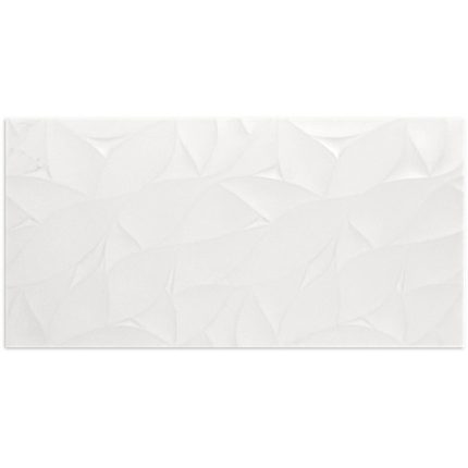 Tor White Matt Wall Tile 300x600