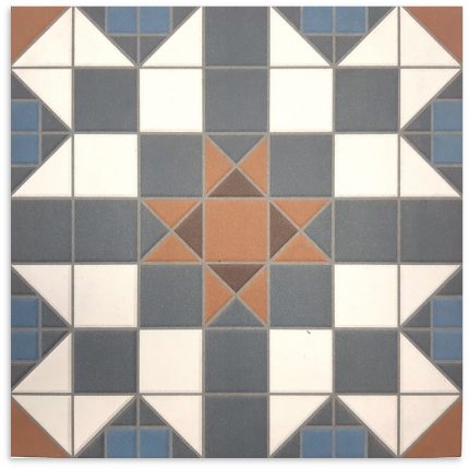 Federation Canterbury Matt Tile 316x316