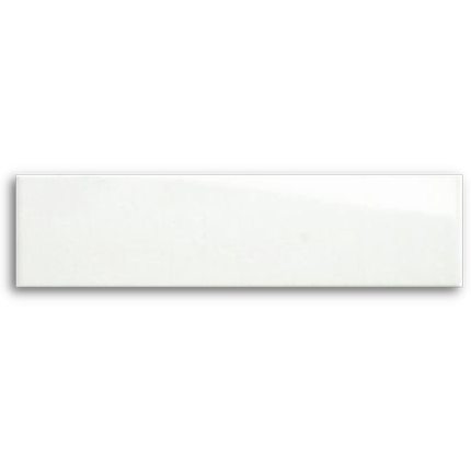 Matt White Wall Tile 100x400