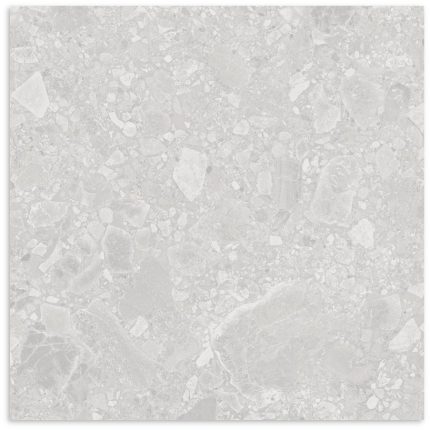 Studio Terrazzo Grey Matt Tile 450x450