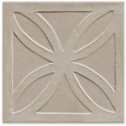 Amuri Grigio Grey 3D Matt Decor Tile 200x200