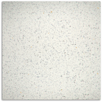 Austin Bianco Matt Tile 600x600