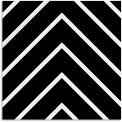 Peppa Paragon Black Matt Tile 200x200