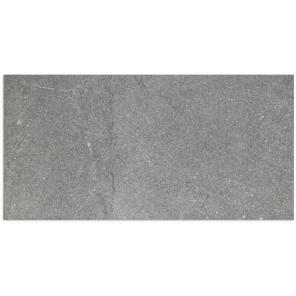 Courtyard Anthracite Matt Tile 300x600