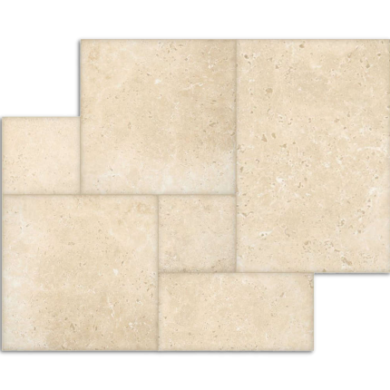 Cantal Beige French Pattern P5 External