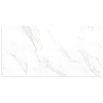 Carrara Bianco Gloss Wall Tile 300x600